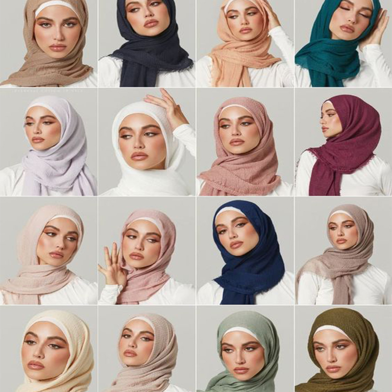 W1189 Voile Hijab