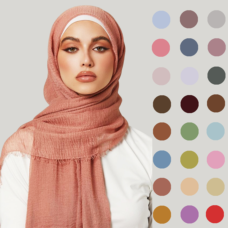 W1189 Voile Hijab